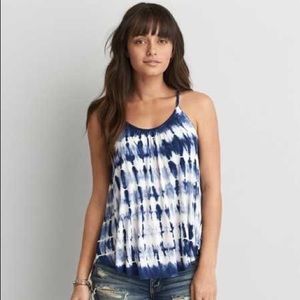 American Eagle Outfitters Tie Dye Tank